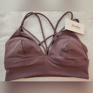 Woman's sports bra new with tags